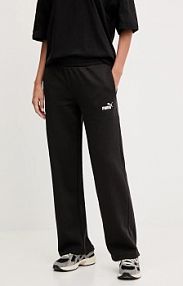 Spodnie dresowe Puma  czarne damskie 689082