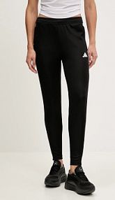 Spodnie dresowe adidas performance  czarne damskie JP2530