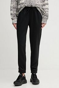 Spodnie dresowe adidas performance  czarne damskie JW2697