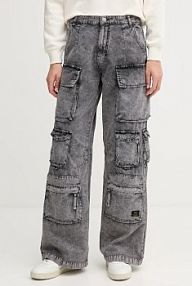 Jeansy alpha industries  szare damskie 148022.03