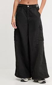 Spodnie eleganckie Puma  czarne damskie 632507