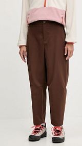 Spodnie narciarskie Columbia  brązowe 2135391