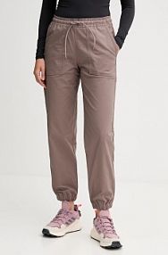 Spodnie eleganckie Columbia  brązowe damskie 2135771