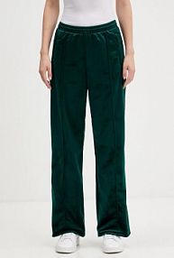 Spodnie dresowe adidas Originals  zielone damskie JV7509