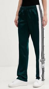 Spodnie dresowe adidas Originals  zielone damskie JV7515