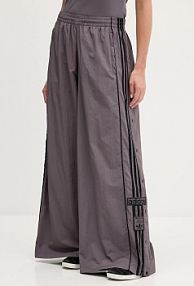 Spodnie dresowe adidas Originals  fioletowe damskie JV7487