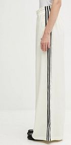 Spodnie dresowe adidas Originals  beżowe damskie KD2542