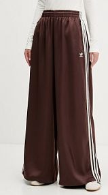 Spodnie dresowe adidas Originals  brązowe damskie KD2541