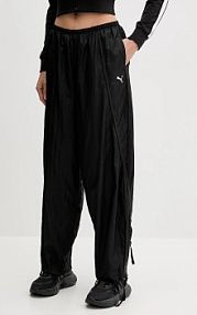Spodnie dresowe Puma  czarne damskie 632149