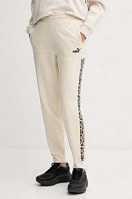 Spodnie dresowe Puma  beżowe damskie 688086