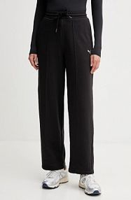 Spodnie dresowe Puma  czarne damskie 688129