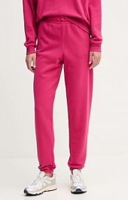 Spodnie dresowe DKNY  różowe damskie DP5P3707