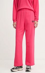 Spodnie dresowe DKNY  różowe damskie DP5P3650