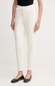 Spodnie dresowe Joop!  beżowe damskie 30048598