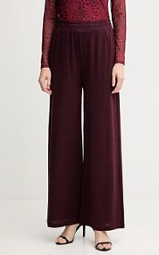 Spodnie eleganckie MARC AUREL  bordowy damskie 1891.7000.738