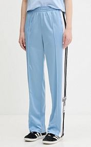 Spodnie dresowe adidas Originals  niebieskie damskie JV7513