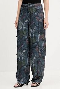 Spodnie eleganckie adidas Originals  zielone damskie KE3741