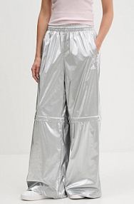 Spodnie dresowe adidas Originals  srebrne damskie KE9785