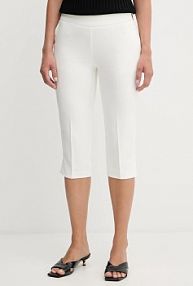 Spodnie eleganckie Morgan  białe damskie PCAP.F