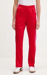 Spodnie dresowe adidas Originals  czerwone damskie JV8553