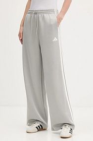 Spodnie dresowe Adidas  szare damskie JW0530