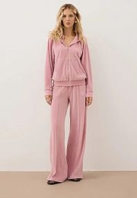 Spodnie dresowe BIZUU  różowe damskie VELORINA.ROZO
