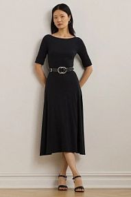 Sukienka mini Lauren Ralph Lauren  czarna 200973599