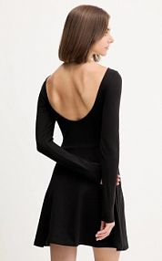 Sukienka mini Tommy Jeans  czarna DW0DW21745