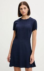 Sukienka mini Tommy Jeans  granatowa DW0DW21120