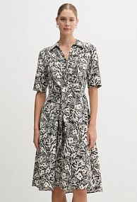 Sukienka mini Tommy Hilfiger  czarna WW0WW45836