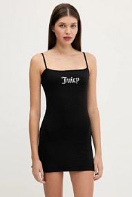 Sukienka mini Juicy Couture  czarna JCWED225304