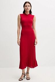 Sukienka maxi Tommy Hilfiger  czerwona WW0WW45653