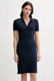 Sukienka mini Tommy Hilfiger  granatowa WW0WW45740