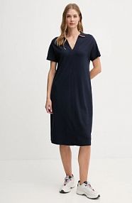 Sukienka mini Tommy Hilfiger  granatowa WW0WW46464