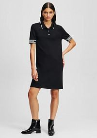 Sukienka mini Karl Lagerfeld  czarna A3W13003