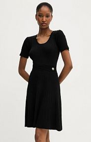 Sukienka mini Karl Lagerfeld  czarna A3W13040