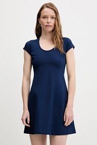 Sukienka mini Calvin Klein Jeans  granatowa LV047C238G