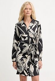 Sukienka mini Guess  czarna W3RK91.WF1T2