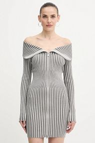 Sukienka mini Guess  szara W5YK28.Z30I2