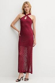 Sukienka maxi Guess  czerwona W5YK48.Z37G0