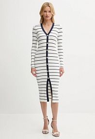 Sukienka mini Guess  biała W5YK98.Z2YK2