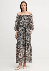 Sukienka maxi Oui  czarna 93829