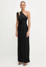 Sukienka maxi Marciano Guess  czarna 5YGK05.6334A