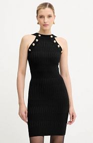 Sukienka mini Marciano Guess  czarna 5YGK61.5881Z