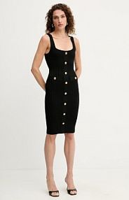 Sukienka mini Marciano Guess  czarna 5YGK62.5881Z