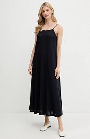 Sukienka maxi Marc O'Polo  granatowa 5000006568