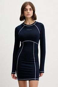 Sukienka mini Tommy Jeans  granatowa DW0DW21465