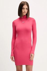 Sukienka mini Tommy Jeans  różowa DW0DW21504