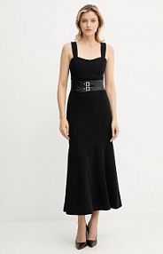 Sukienka Armani Exchange  czarna XW000678.AF16