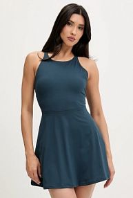 Sukienka mini JOYINME  turkusowa Sukienka.Riva